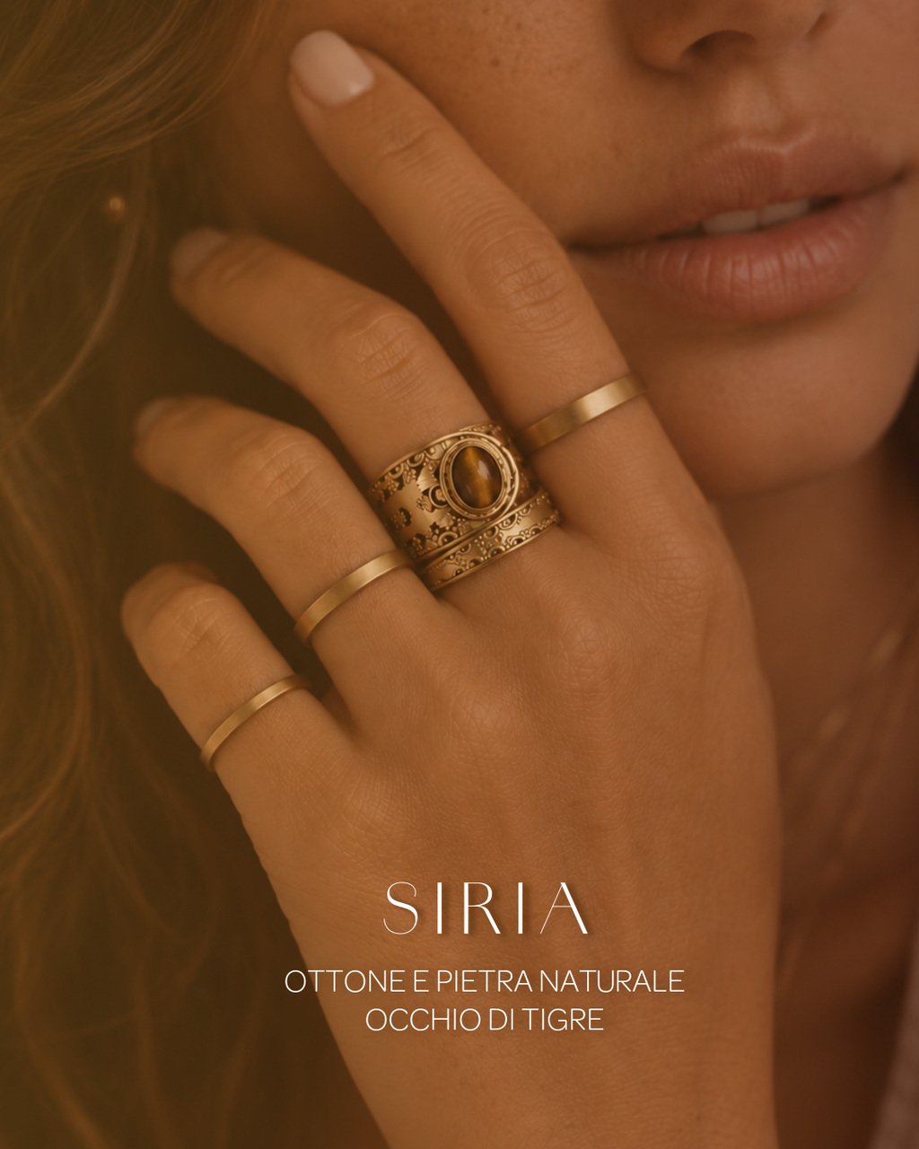 Siria - Occhio di tigre