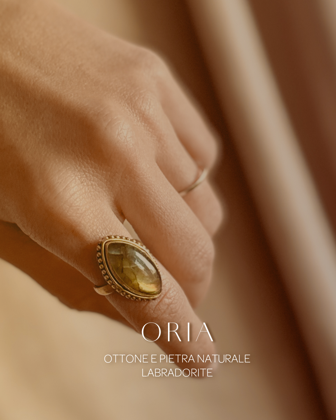 Oria labradorite