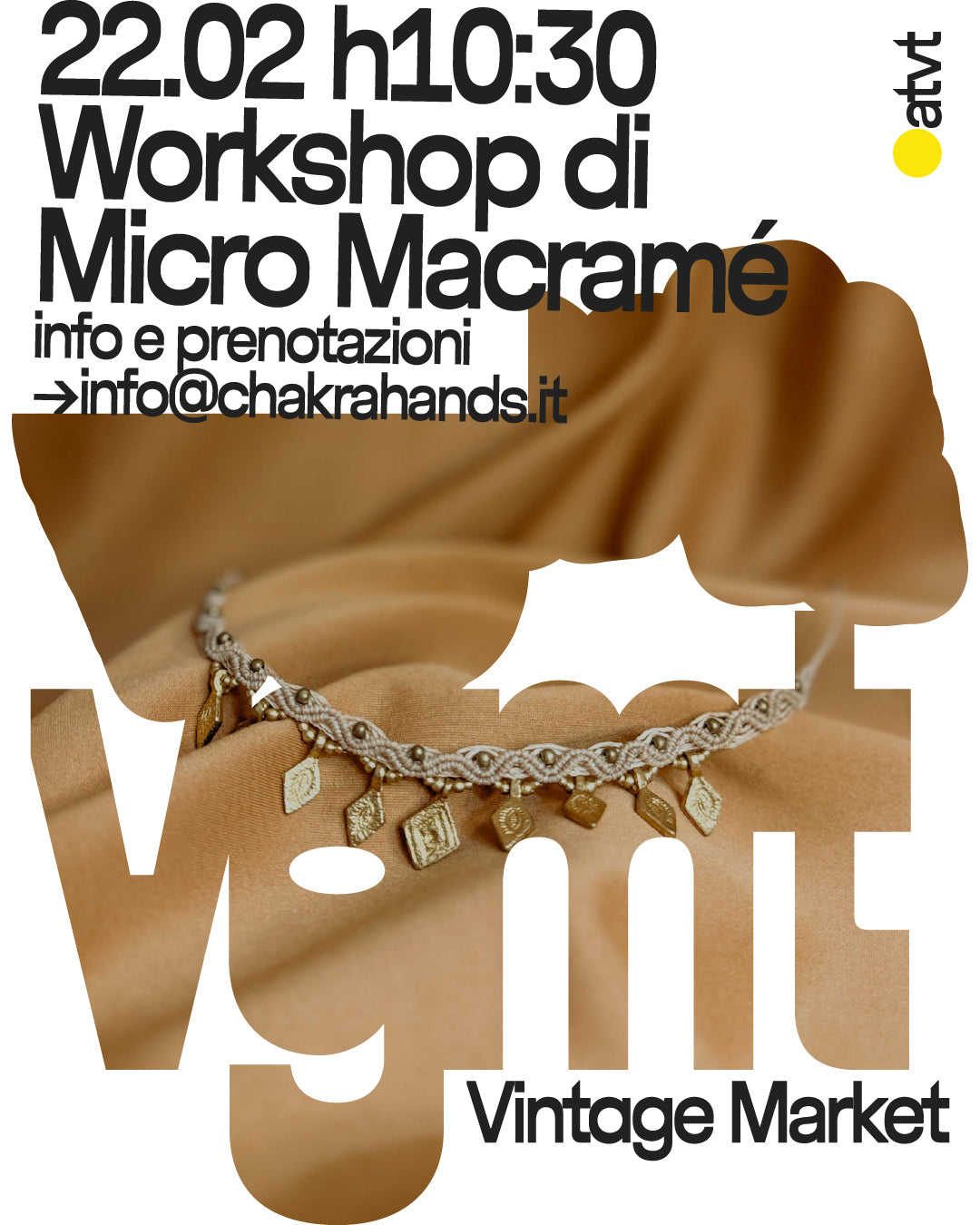 Roma 22/02 - Tra nodo e respiro ⟣