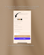Cappello personalizzato