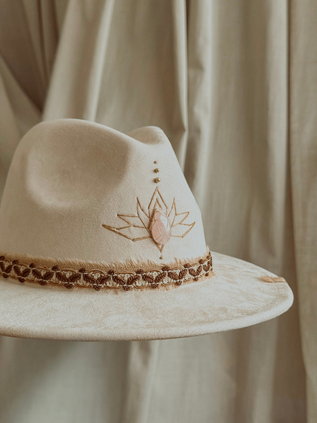 ✦ Lotus - Quarzo Rosa 09 ✦