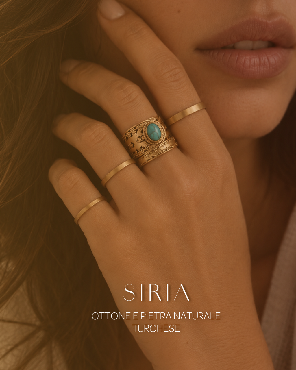 Siria - Turchese