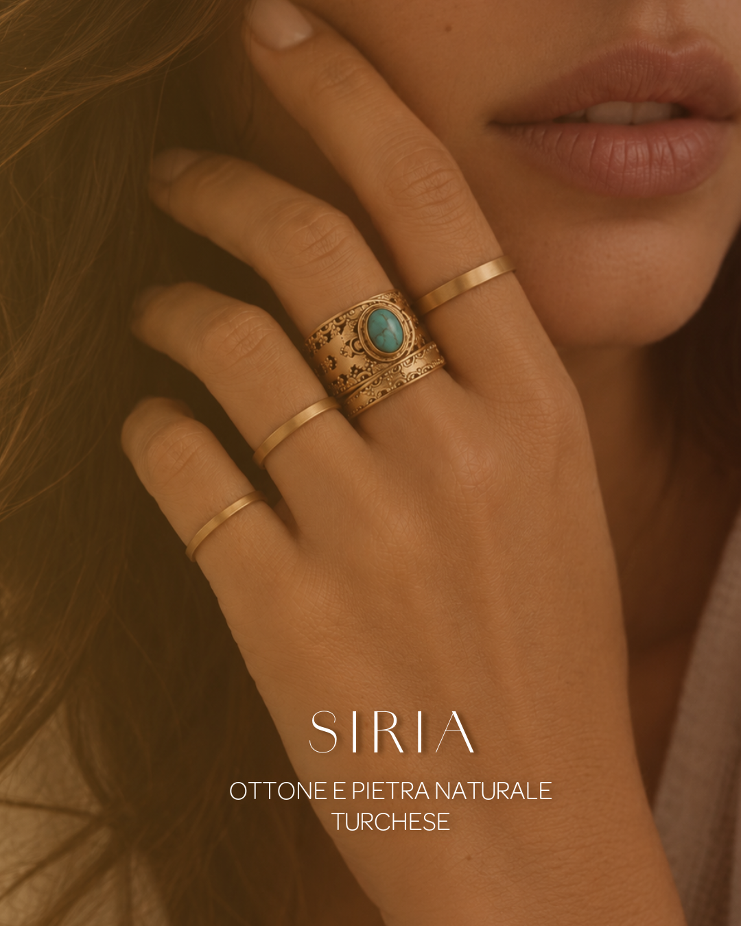 Siria - Turchese