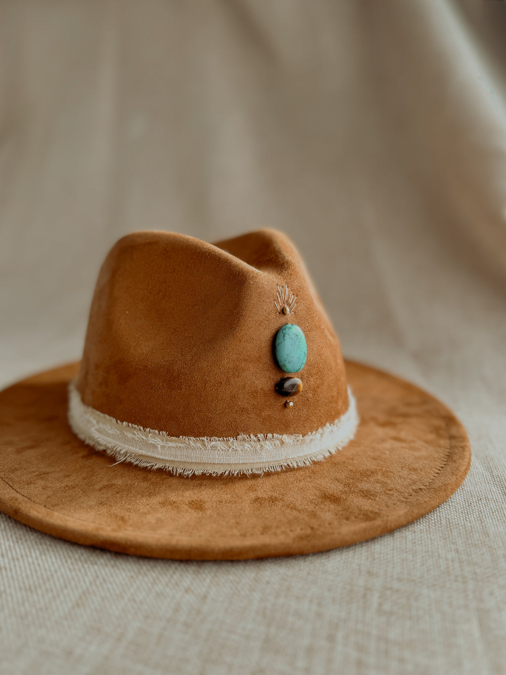 ✦ Turchese + Occhio di Tigre 01 ✦