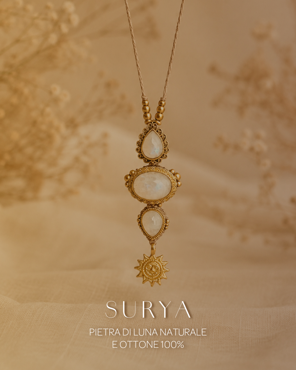 SURYA - pietra di luna