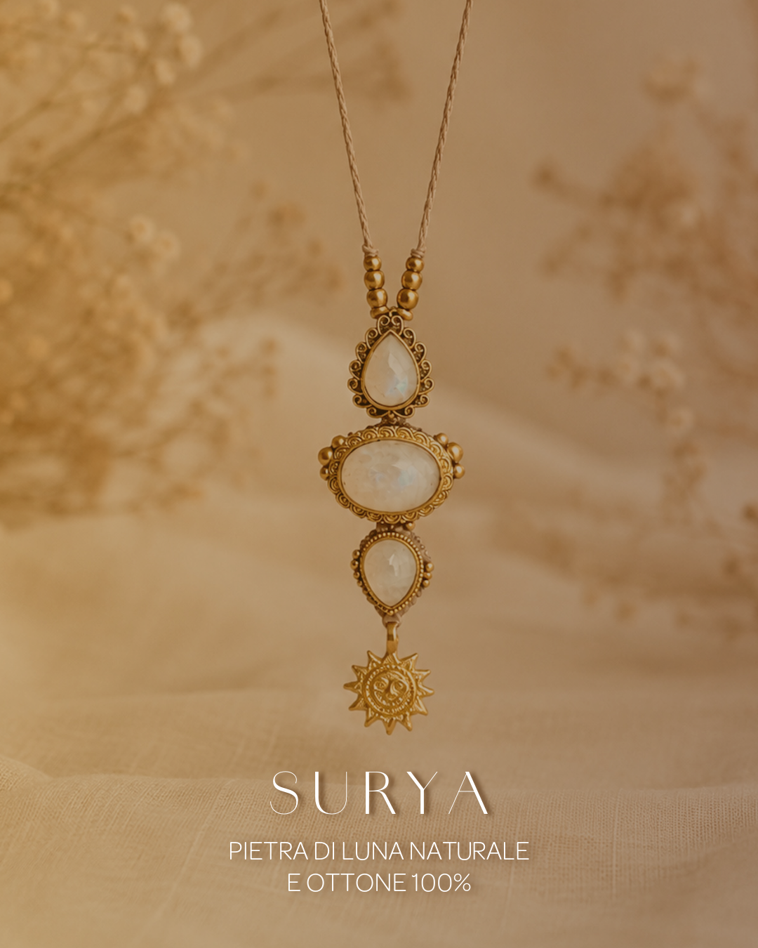 SURYA - pietra di luna
