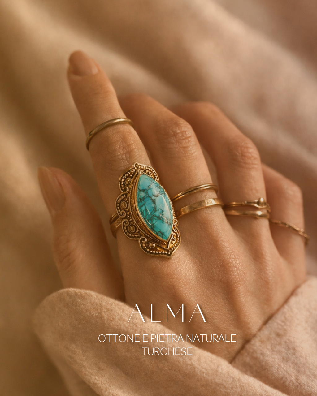 Alma turchese