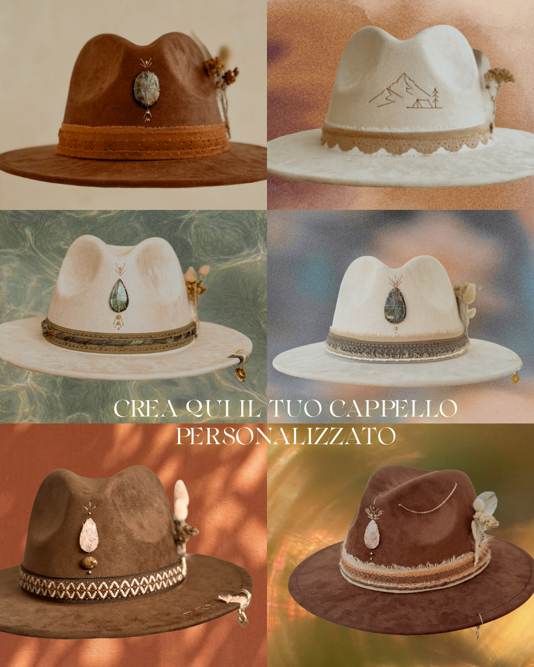 Cappello personalizzato