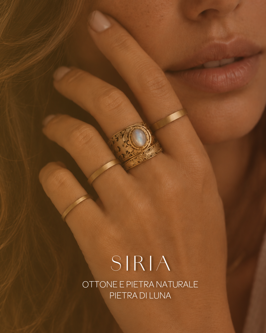 Siria - Pietra di luna