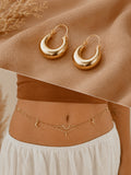 • Set belly macramè Luna + Orecchini Anya •