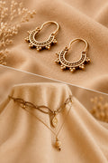 • Set Collana Naturaleza Occhio interiore + Orecchini Maya •