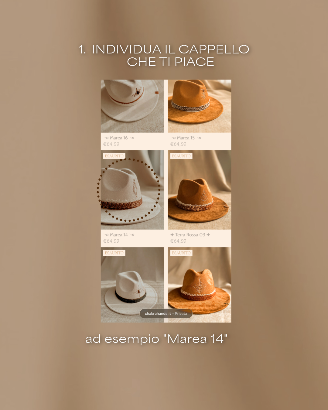 Cappello personalizzato