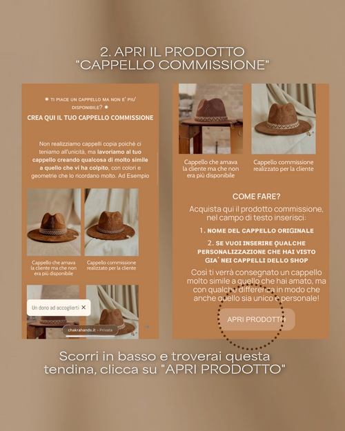 Cappello Commissione