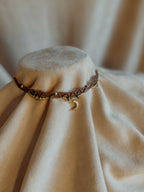 • Set Collana Ululare alla luna + Treccina Lunita •